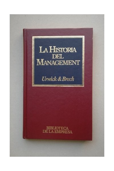 La Historia Del Management